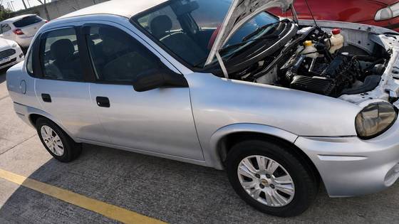 CHEVROLET CLASSIC 1.0 MPFI VHCE 8V FLEX 4P MANUAL CHEVROLET CLASSIC 1.0 MPFI VHCE 8V FLEX 4P MANUAL